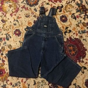 KEY Denim Overalls